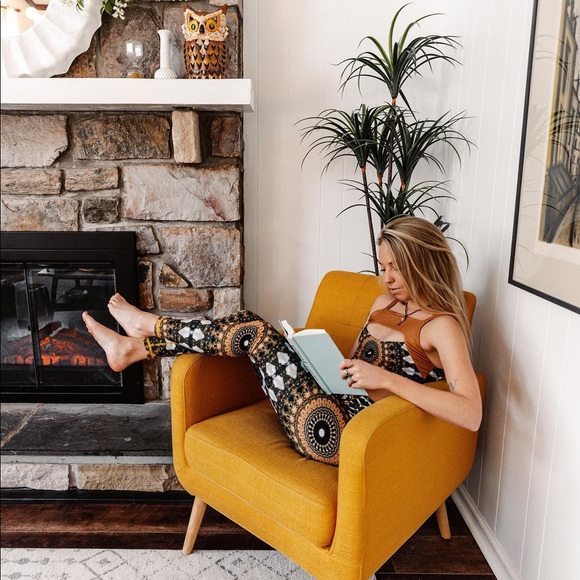 Wolven Reversible Set ☀️ Top and Leggings Size Small - Picture 2 of 9